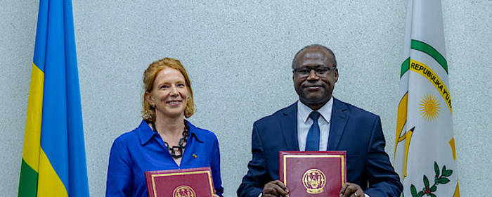 Rwanda and Belgium sign bilateral cooperation programme to support Agriculture, Health and Urbanization