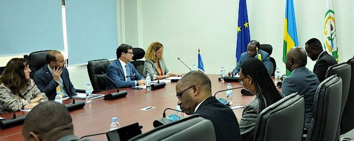 Rwandaand European Union Launch Cooperation Strategy Committing € 260 Million in Four Years