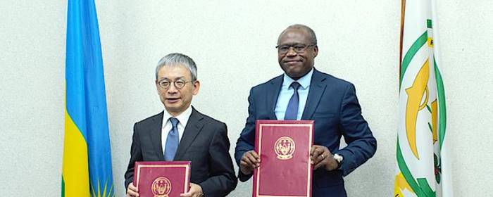 Japan and Rwanda Signed a Financing Agreement to Introduce Intelligent Transport System in Kigali City