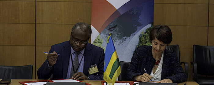 Rwanda, Team Europe and partners pioneer an additional EUR 300 million financing to crowd in private investment and build climate resilience following Resilience and Sustainability Facility arrangement with the International Monetary Fund